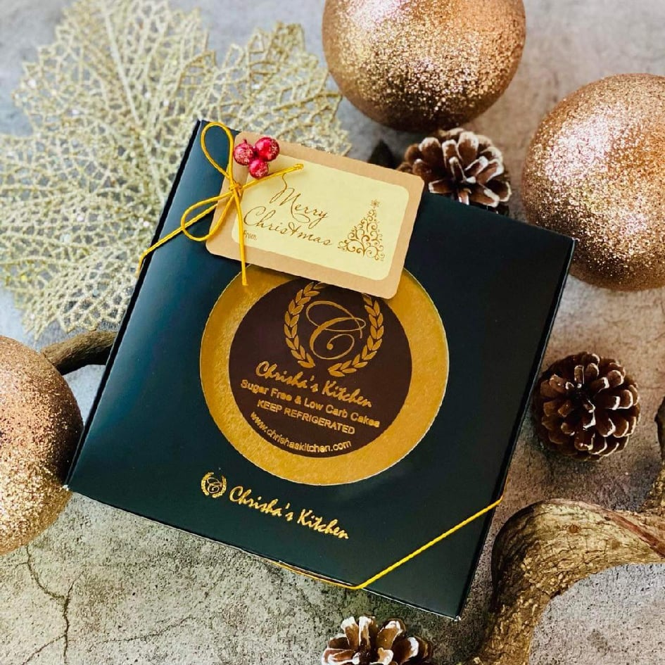 Gift Packaging for Blueberry Cheesecake, Bordeaux, Carrot, Creme Brulee