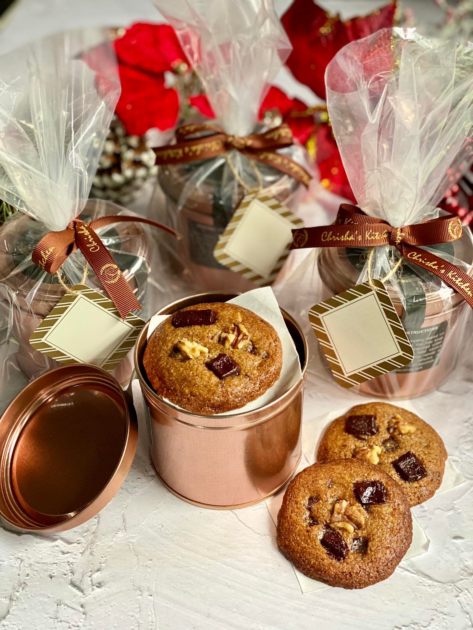 Gift Packaging for Cookies, and Brownies Chrisha's Kitchen