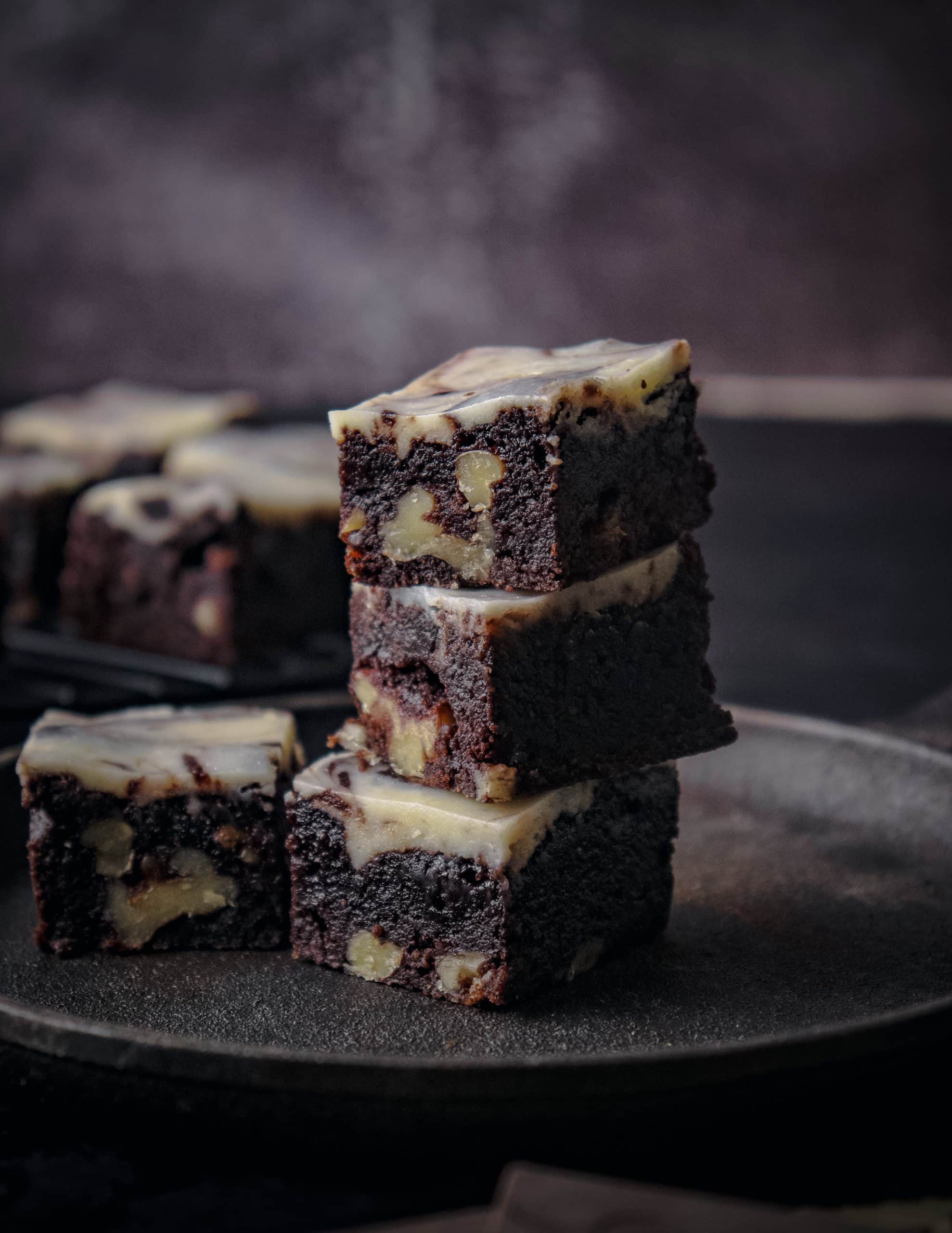 Cream Cheese Brownies (Sugar Free, Low Carb, & Gluten Free) Chrisha's